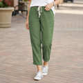 Lirenza™ – Soft Ankle Pants for Everyday Wear