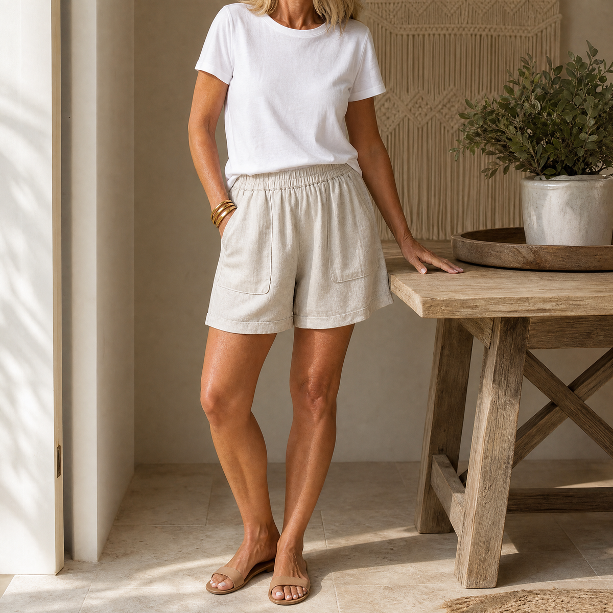 Linora™ – Loose Shorts with Deep Pockets