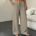 Waverly™ – Crinkle Textured Wide Leg Pants