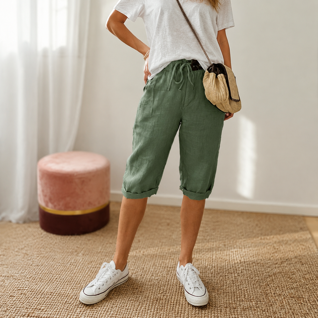 Lunaire™ Capri Pants for Effortless Summer Style