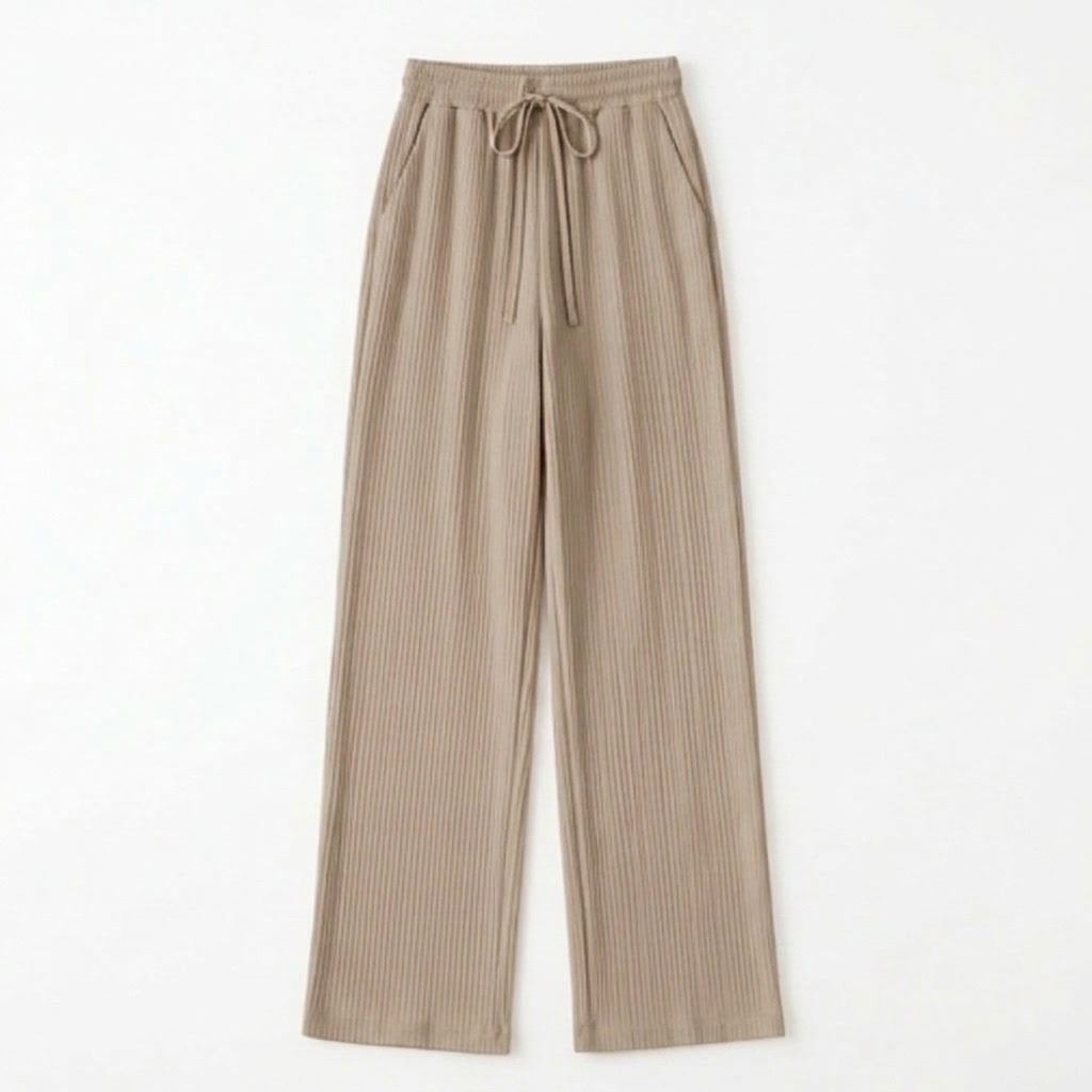 Waverly™ – Crinkle Textured Wide Leg Pants