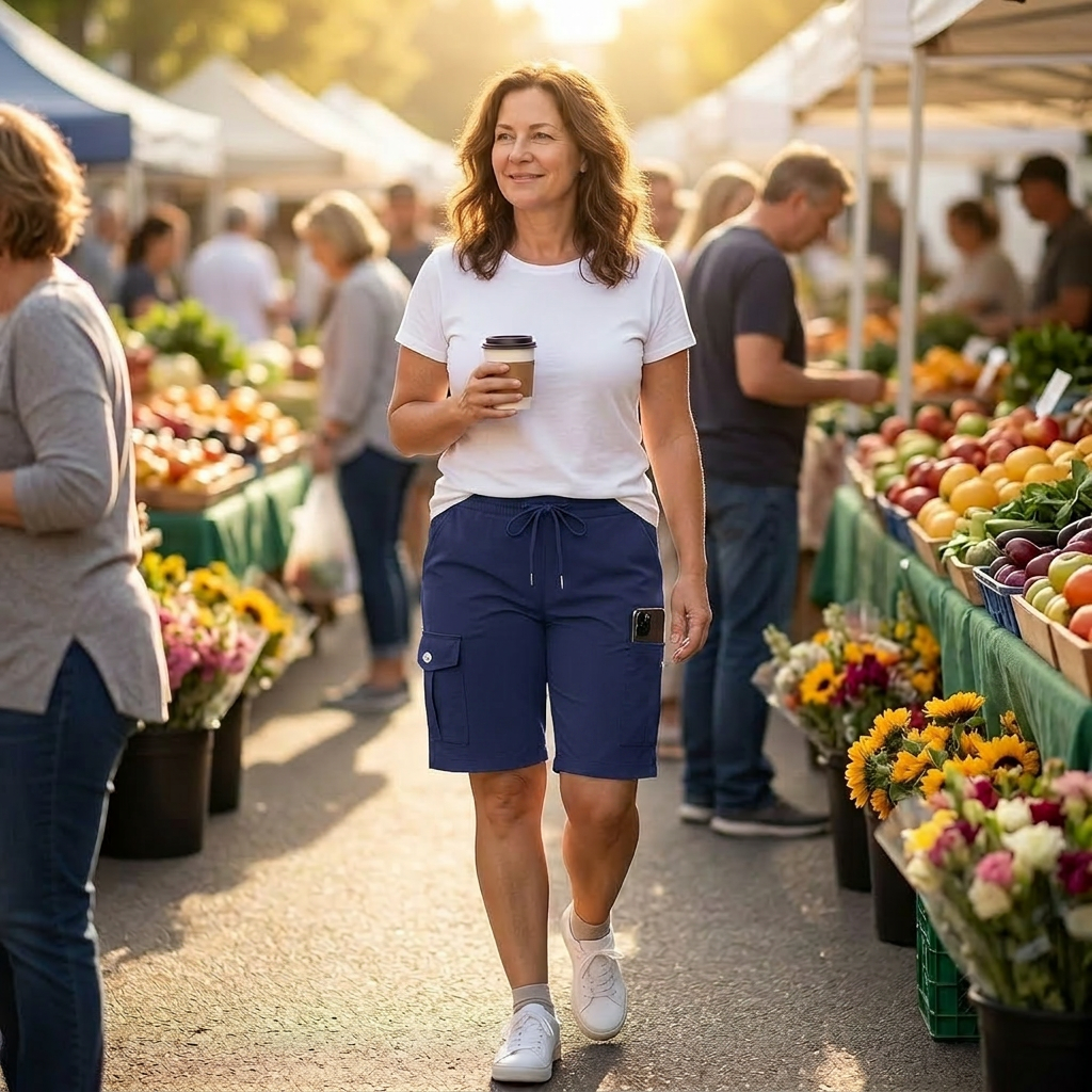 Breezella™ - Lightweight Quick-Dry Cargo Shorts