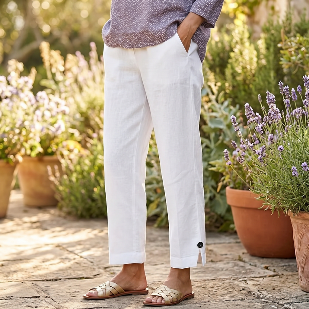 Womee™ – Soft-Stretch Cropped Pants