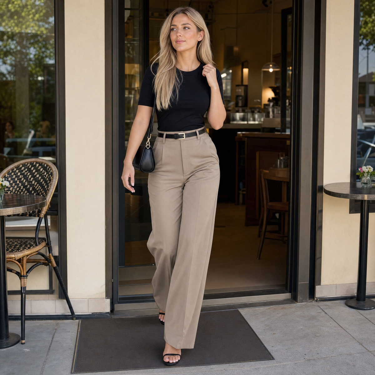 Velora™ — High-Waist Wide-Leg Trousers for Effortless Polish