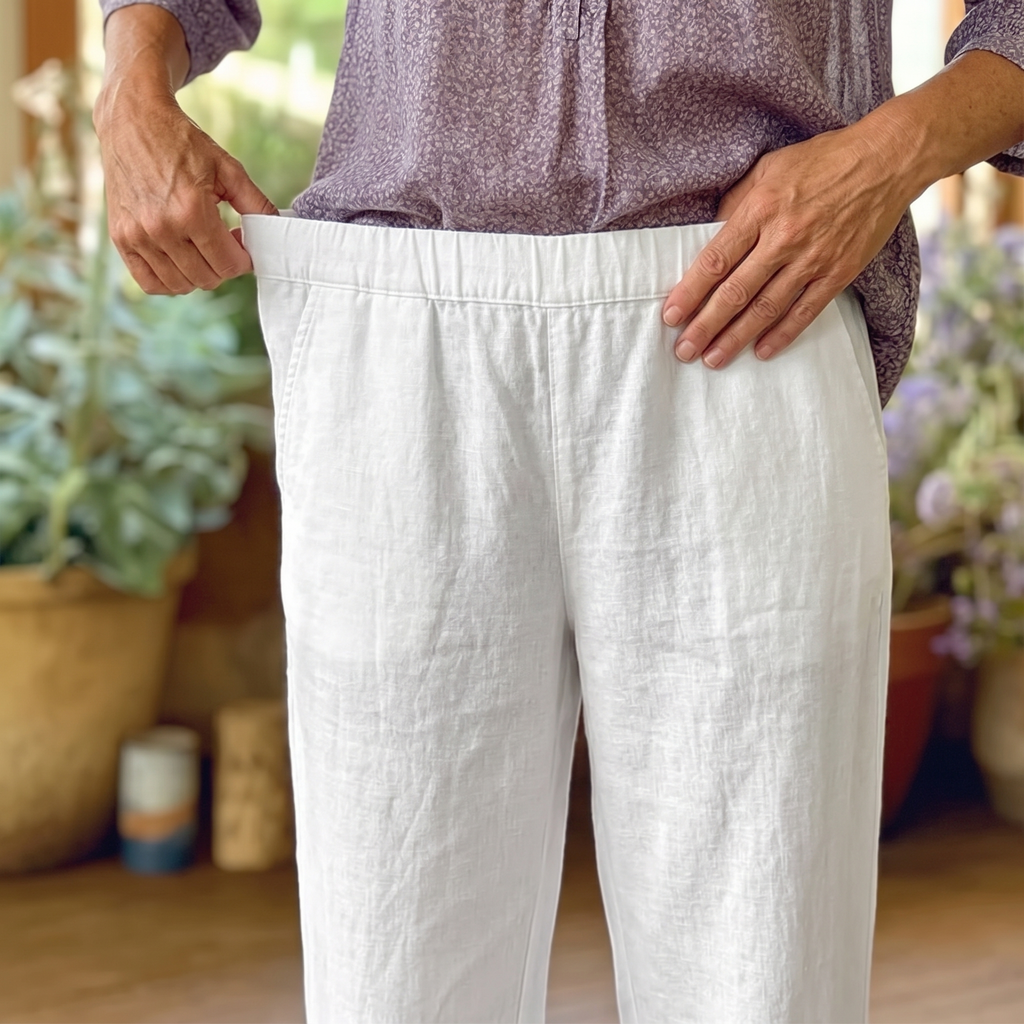 Womee™ – Soft-Stretch Cropped Pants