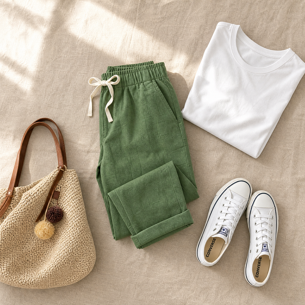 Lirenza™ – Soft Ankle Pants for Everyday Wear