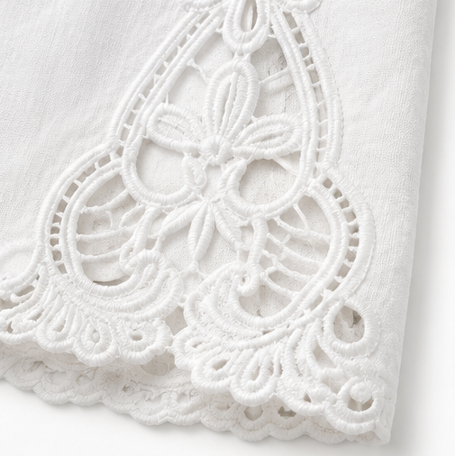 Liora™ – Lace Trim Drawstring Comfort Pants