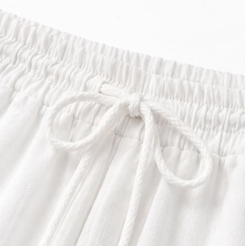 Liora™ – Lace Trim Drawstring Comfort Pants