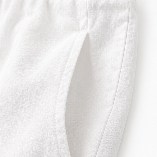 Liora™ – Lace Trim Drawstring Comfort Pants