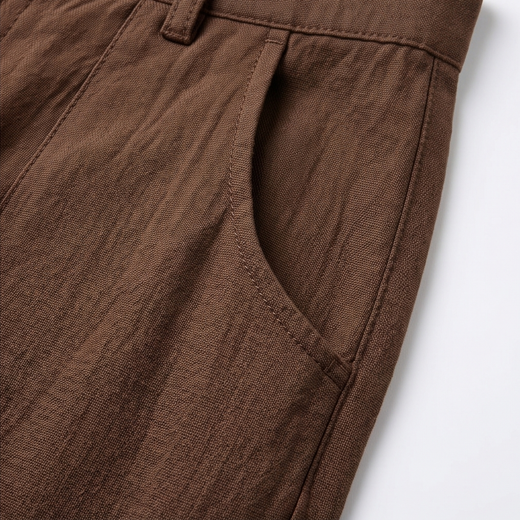 Loriva™ – High-Waisted Wide-Leg Palazzo Pants