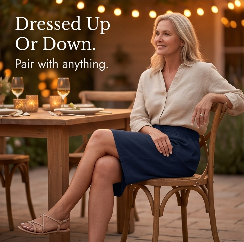 Lumera™ – Wide-Leg Drawstring Shorts with Smocked Waist