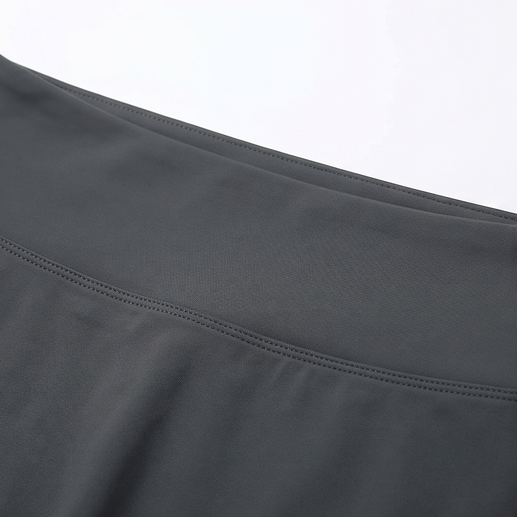 Moteepi™ – Knee-Length Skort with Built-In Shorts
