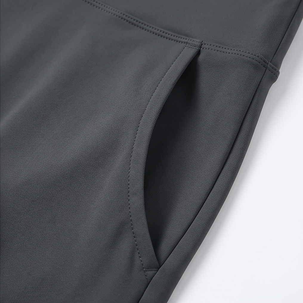 Moteepi™ – Knee-Length Skort with Built-In Shorts