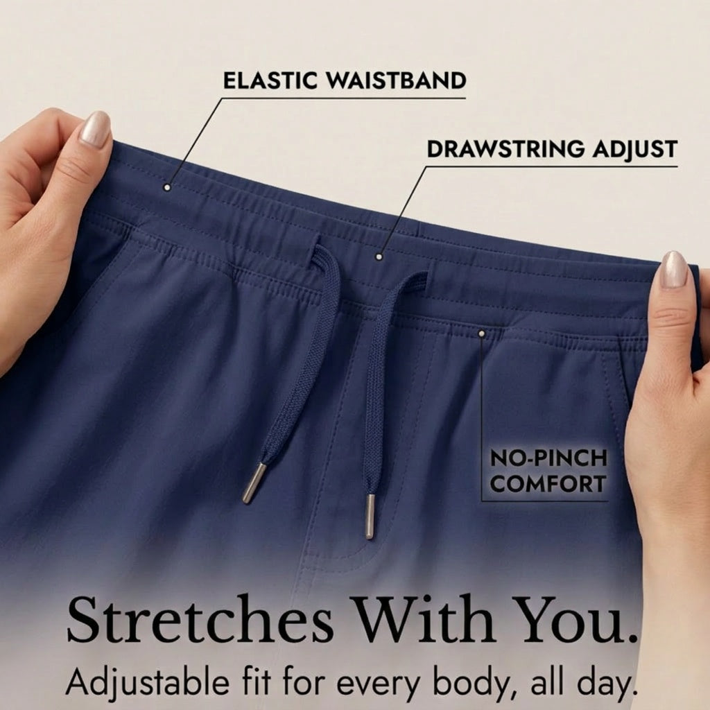 Bermuella™ – Quick-Dry Cargo Shorts with 6 Pockets