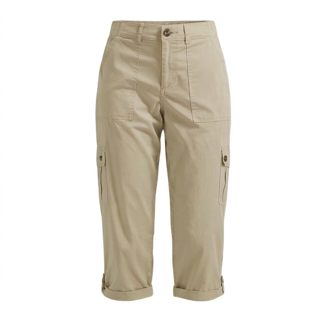 Movana™ – Comfortable Stretch Capri with Pockets