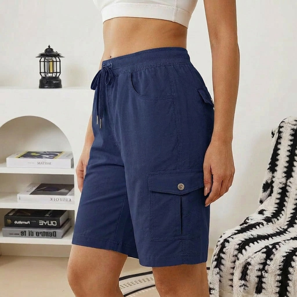 Bermuella™ – Quick-Dry Cargo Shorts with 6 Pockets
