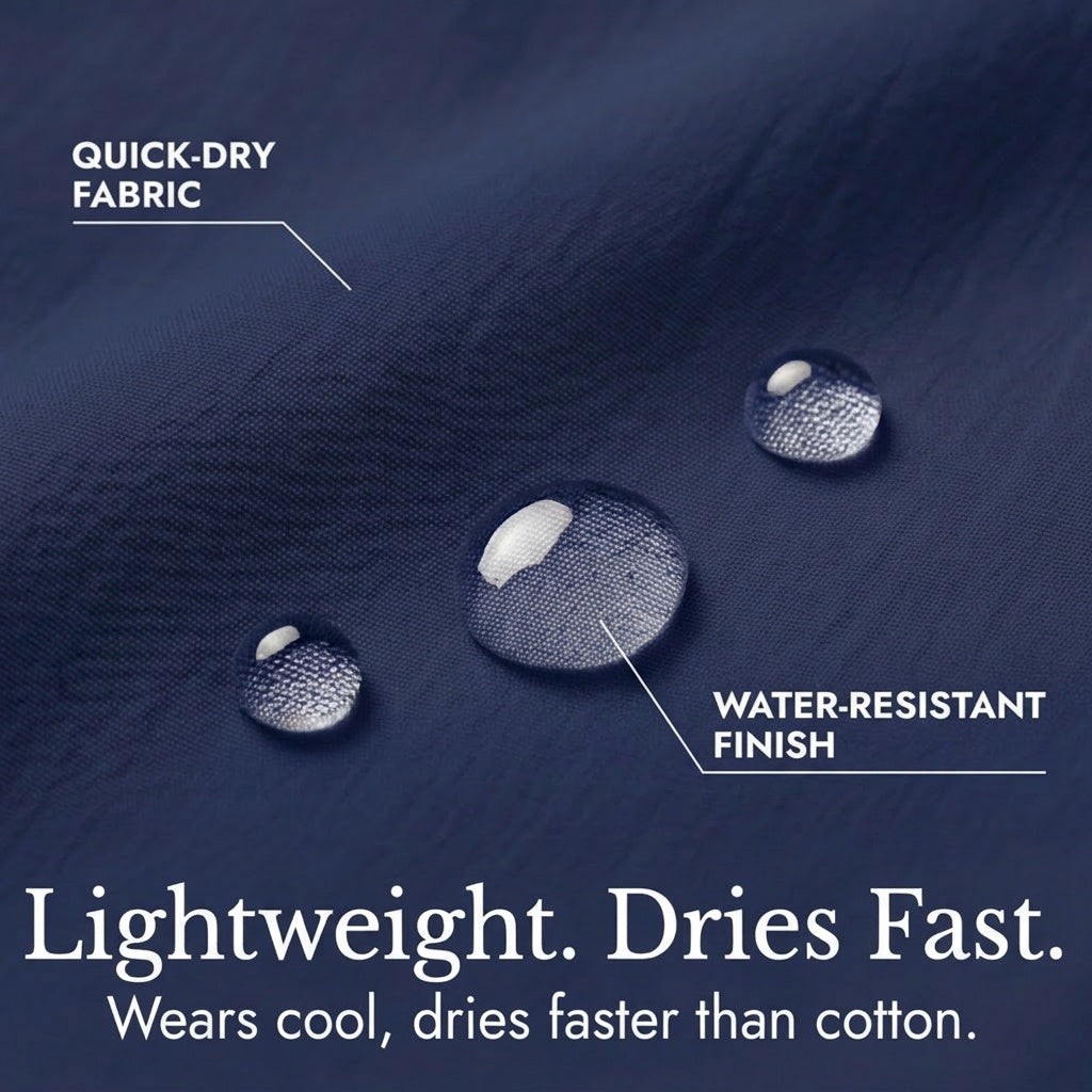 Bermuella™ – Quick-Dry Cargo Shorts with 6 Pockets