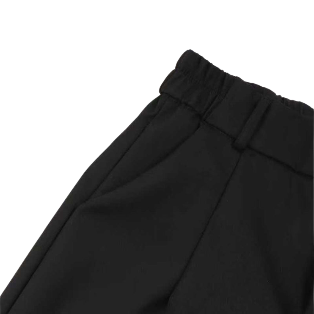 Elara™ - High Waisted Wide Leg Suit Trousers