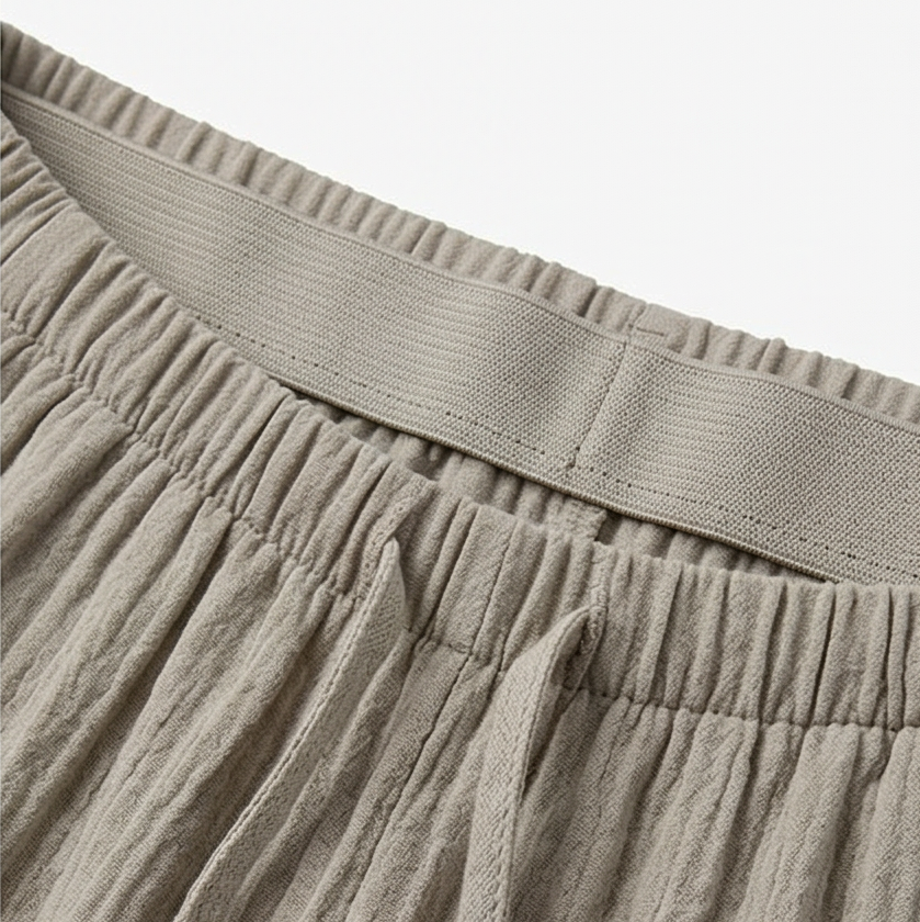 Waverly™ – Crinkle Textured Wide Leg Pants