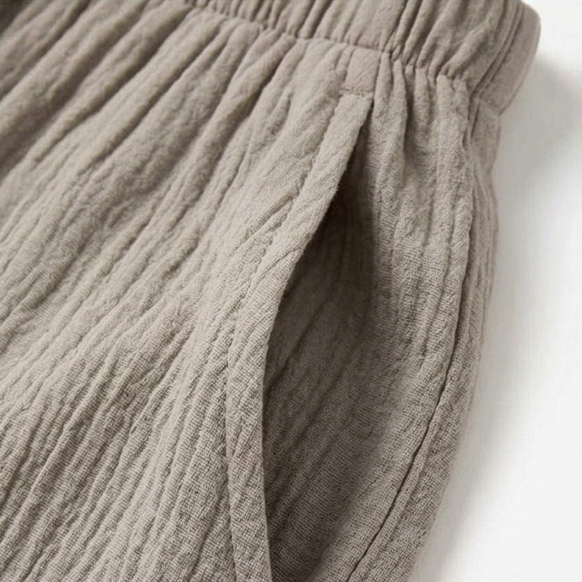 Waverly™ – Crinkle Textured Wide Leg Pants