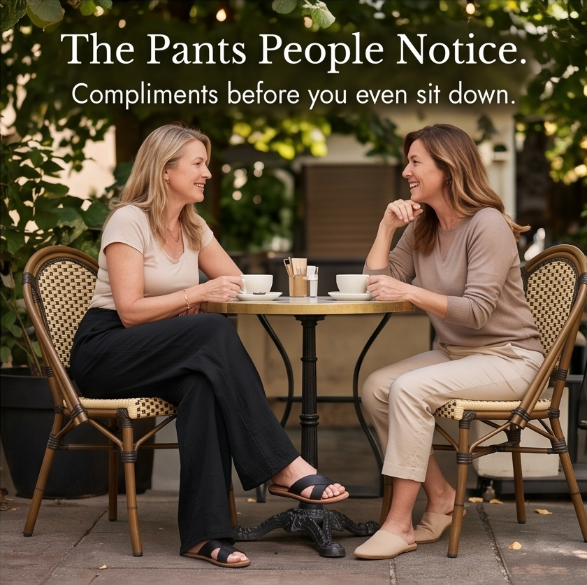 Waverly™ – Crinkle Textured Wide Leg Pants
